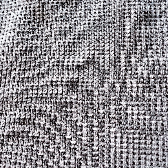 NWT Xhilaration Mauve-Taupe Waffle Knit Top with Bell Sleeve - Picture 5 of 12